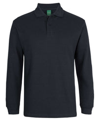C of C L/S 320 G Popcorn Cotton Polo