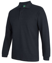 C of C L/S 320 G Popcorn Cotton Polo