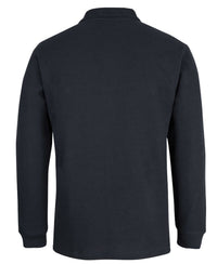 C of C L/S 320 G Popcorn Cotton Polo