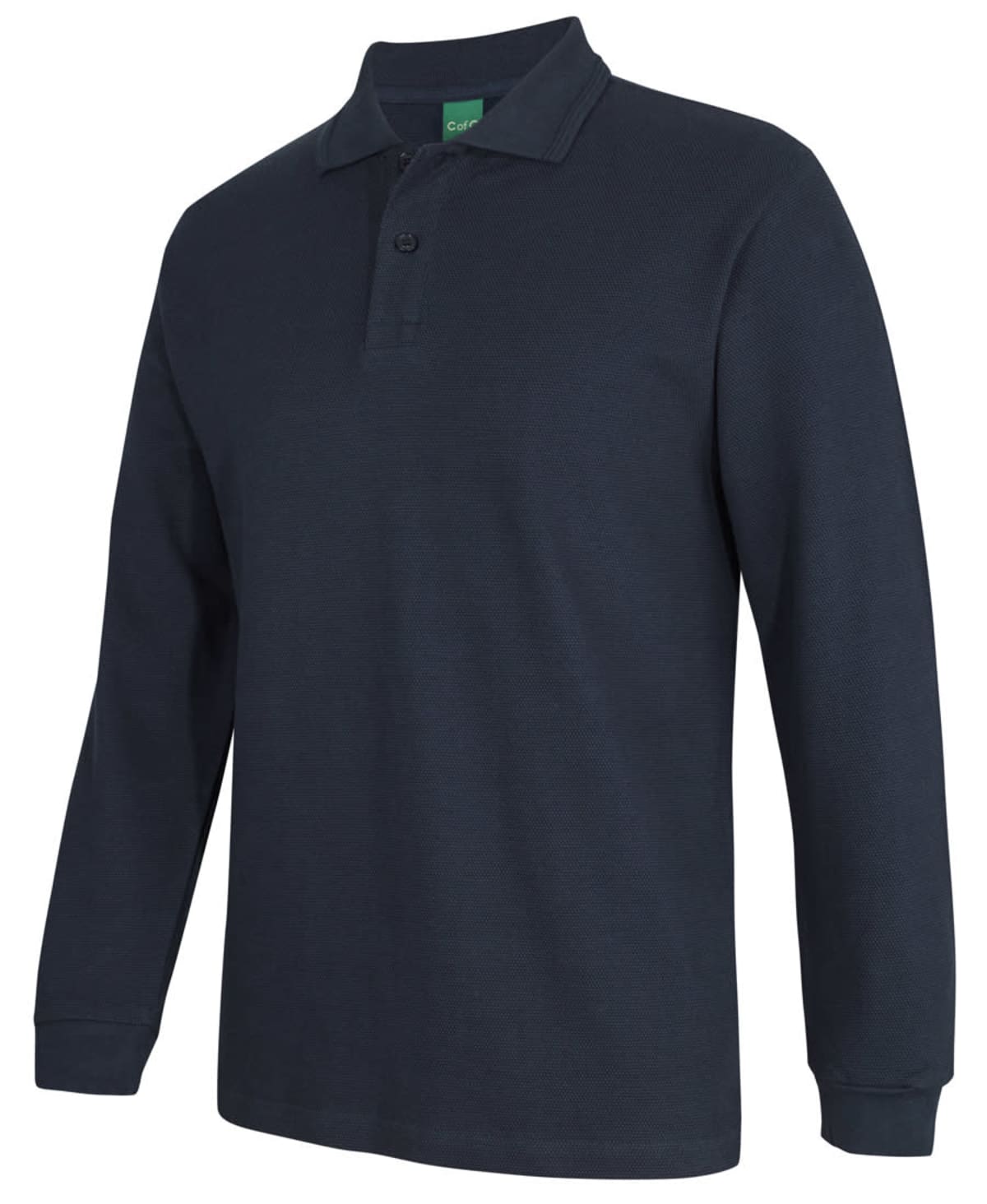 C of C L/S 320 G Popcorn Cotton Polo
