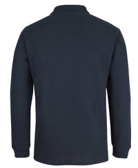 C of C L/S 320 G Popcorn Cotton Polo