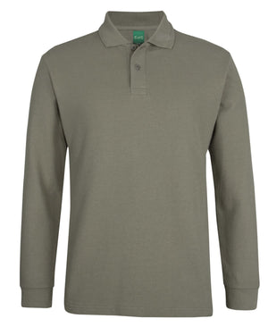 C of C L/S 320 G Popcorn Cotton Polo