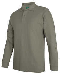 C of C L/S 320 G Popcorn Cotton Polo