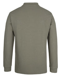 C of C L/S 320 G Popcorn Cotton Polo