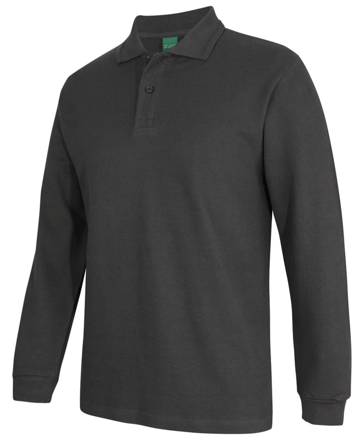 C of C L/S 320 G Popcorn Cotton Polo