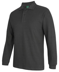 C of C L/S 320 G Popcorn Cotton Polo