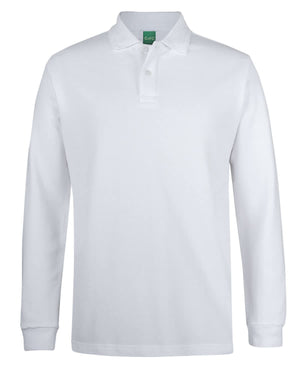 C of C L/S 320 G Popcorn Cotton Polo