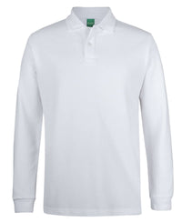 C of C L/S 320 G Popcorn Cotton Polo