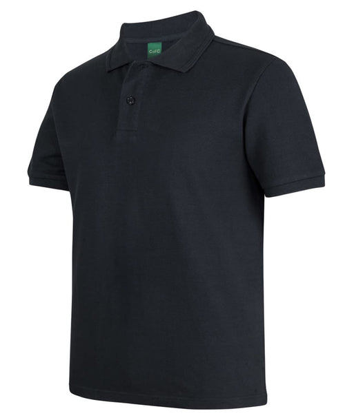 C of C 320 G Popcorn Cotton Polo