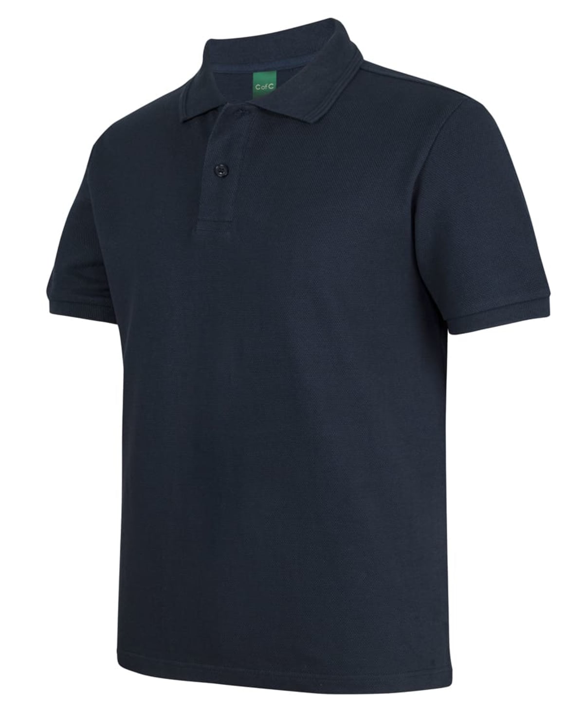 C of C 320 G Popcorn Cotton Polo