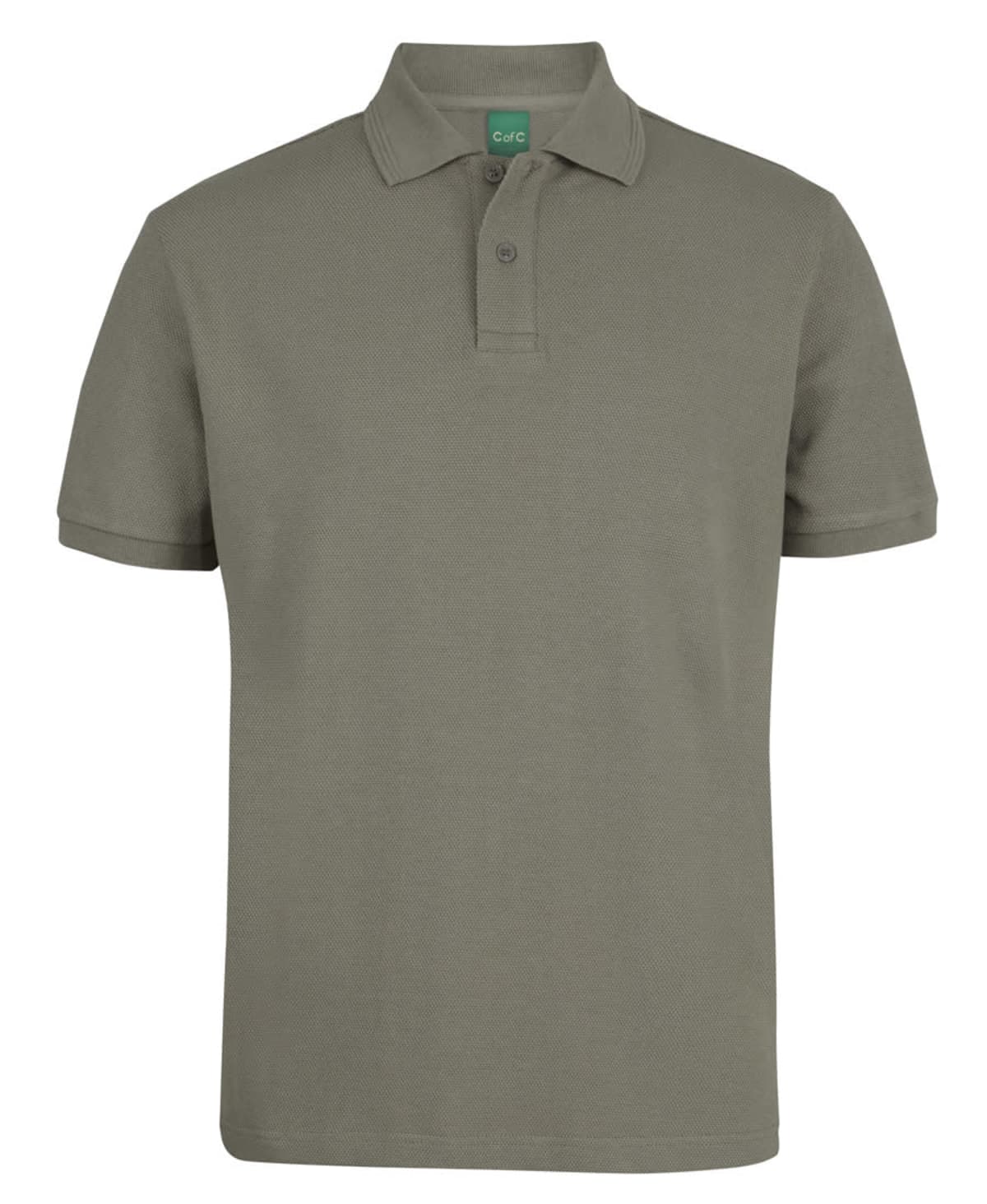 C of C 320 G Popcorn Cotton Polo