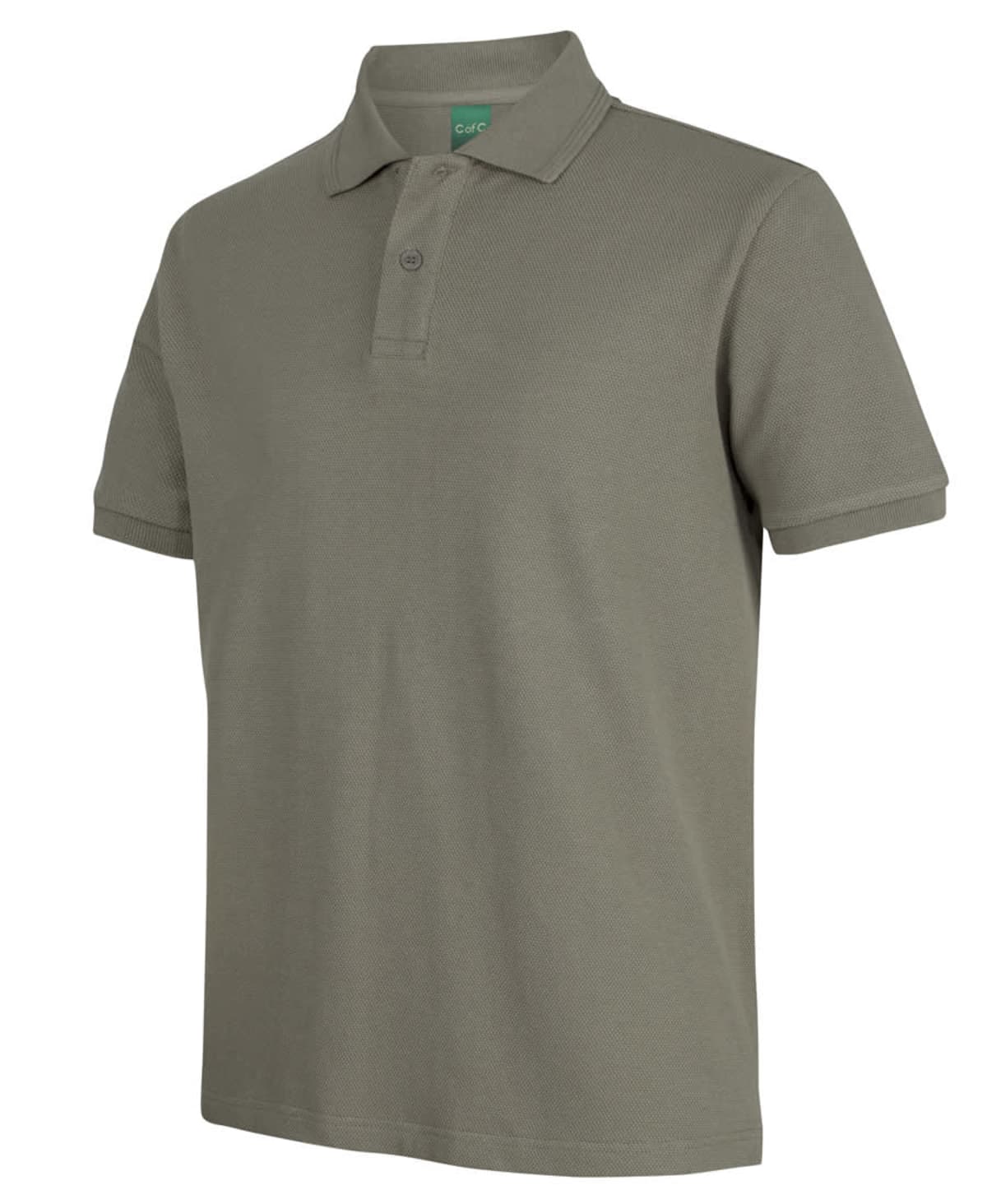 C of C 320 G Popcorn Cotton Polo