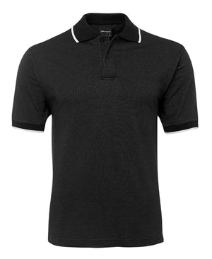 JB's Nail Head Polo Black