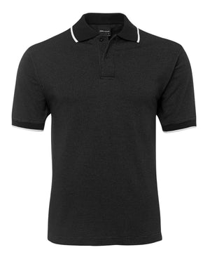 JB's NAIL HEAD POLO BLACK-