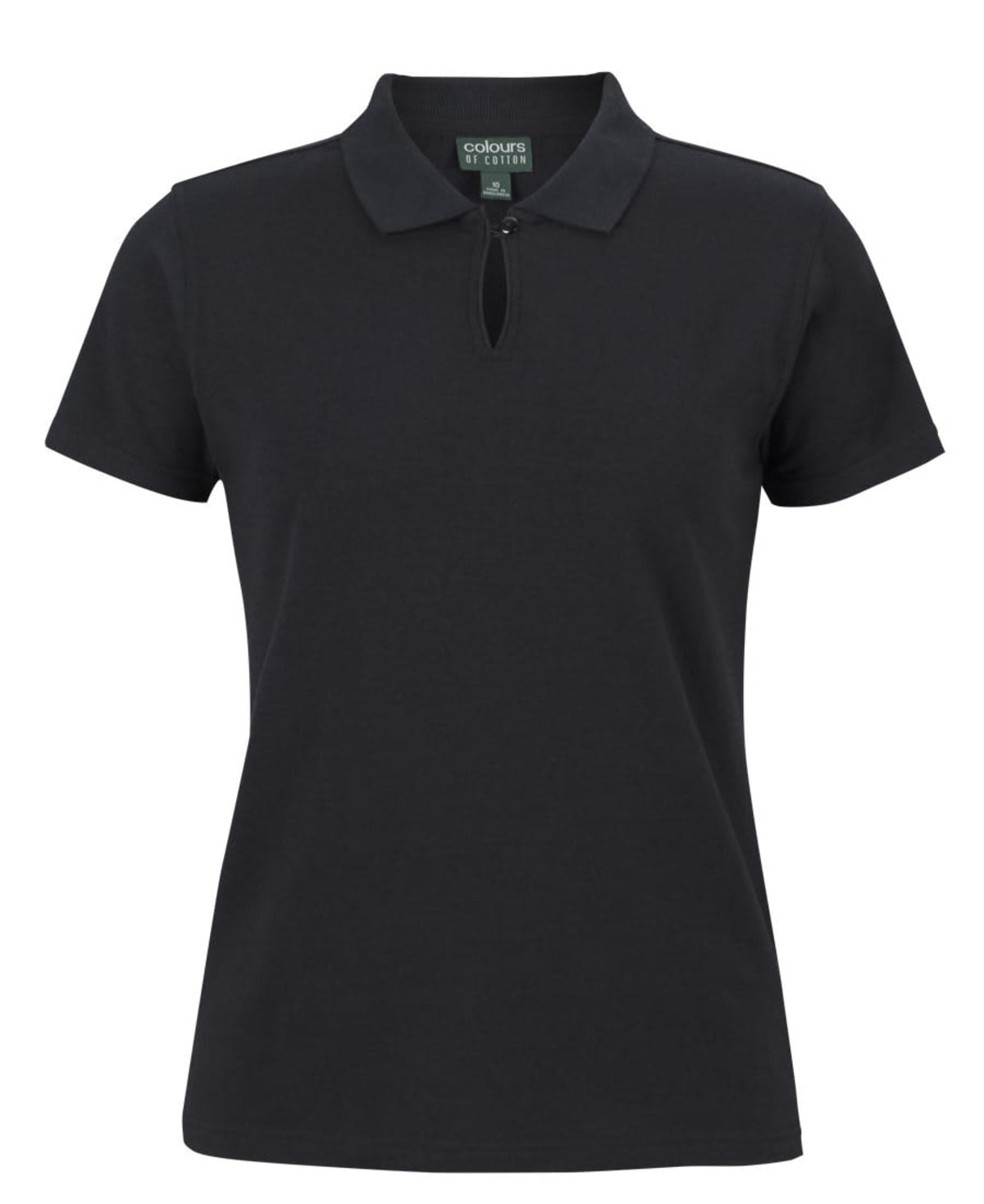 C of C Ladies Cotton S/S Stretch Polo