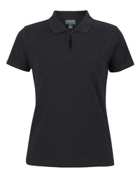 C of C Ladies Cotton S/S Stretch Polo