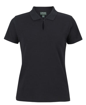 C of C Ladies Cotton S/S Stretch Polo