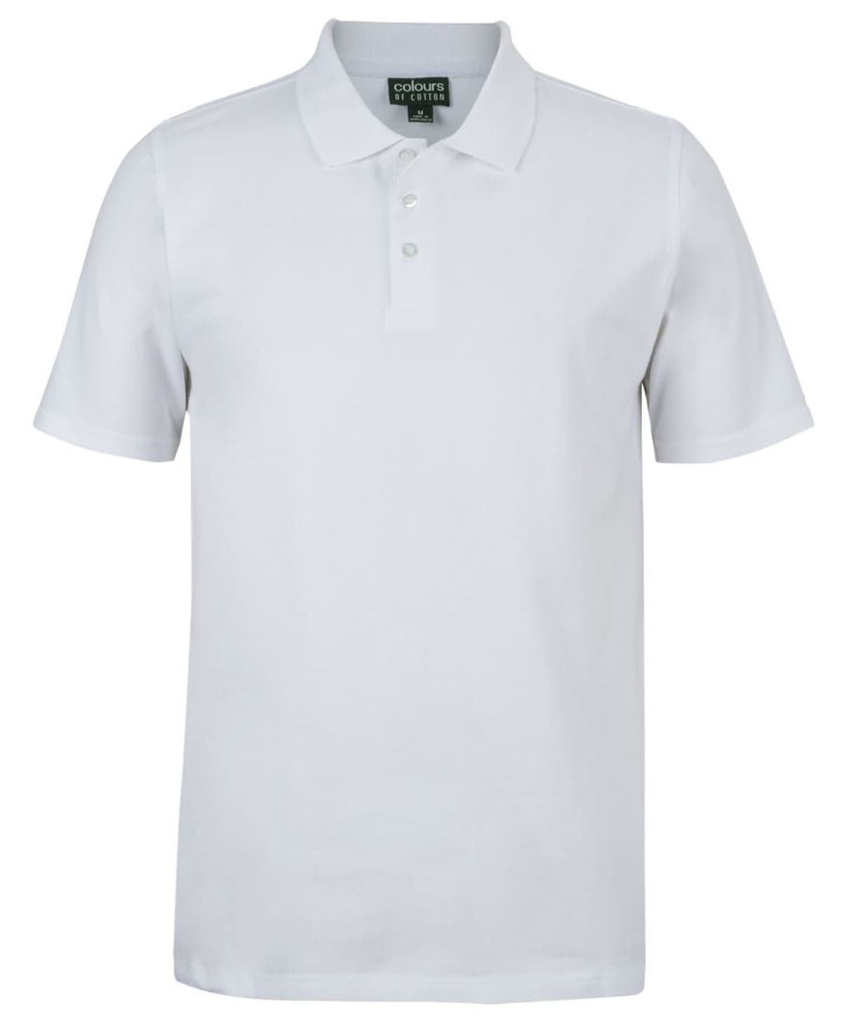 C of C Cotton S/S Stretch Polo