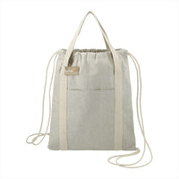 Repose 5oz. Recycled Cotton Drawstring Bag