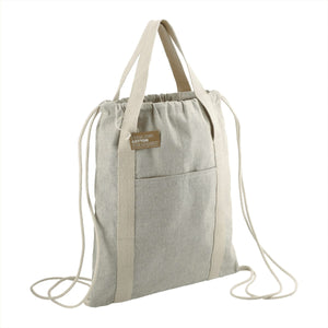 Repose 5oz. Recycled Cotton Drawstring Bag