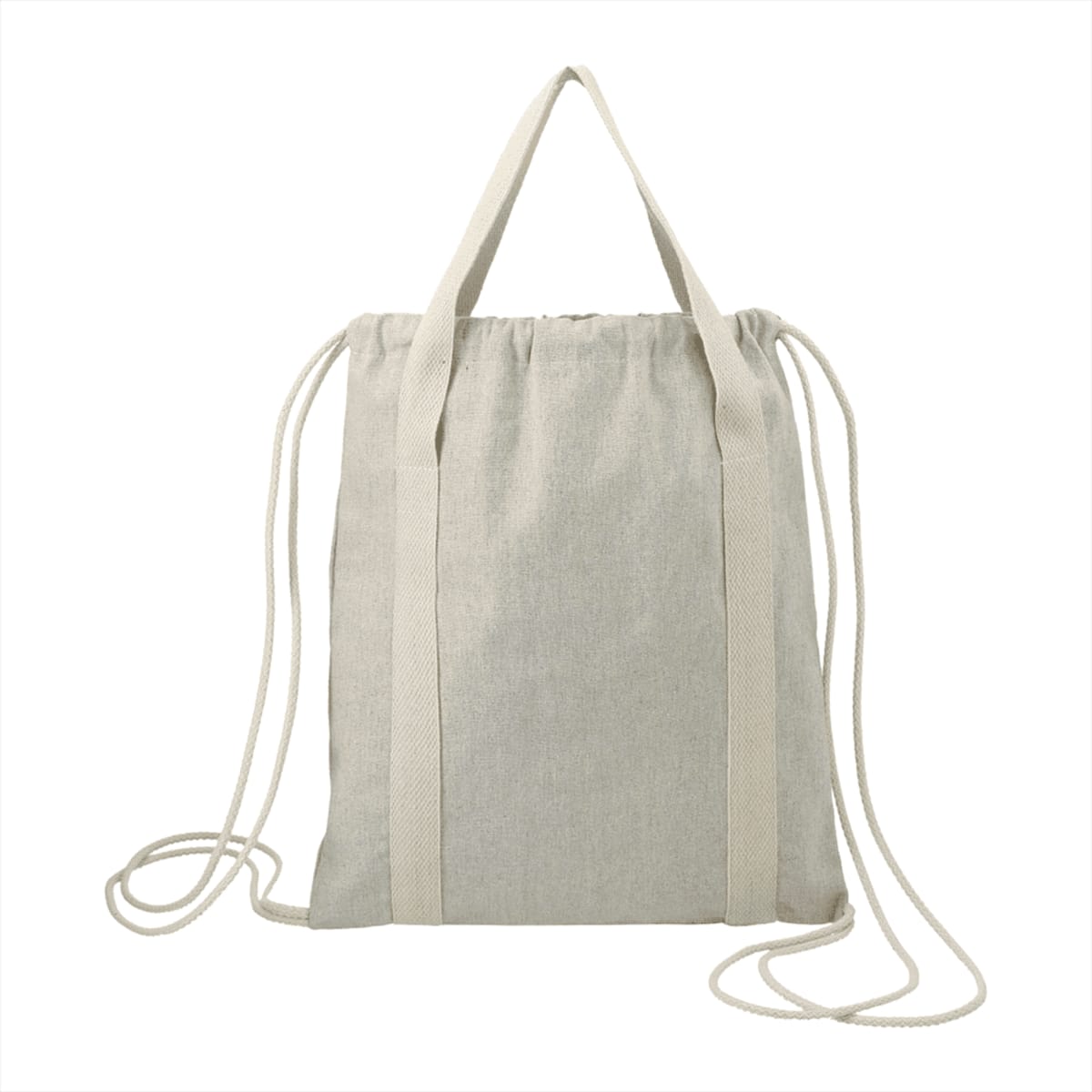 Repose 5oz. Recycled Cotton Drawstring Bag