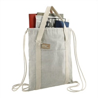 Repose 5oz. Recycled Cotton Drawstring Bag