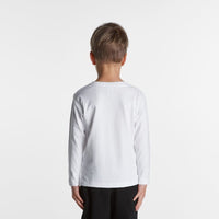 Kids Staple L/S Tee