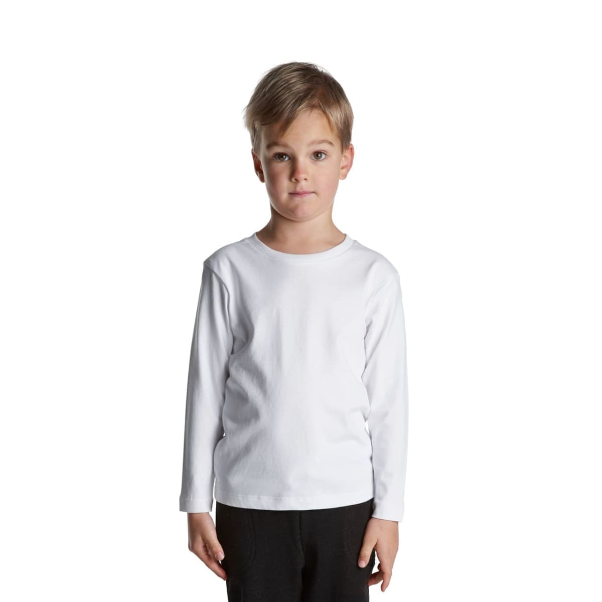 Kids Staple L/S Tee