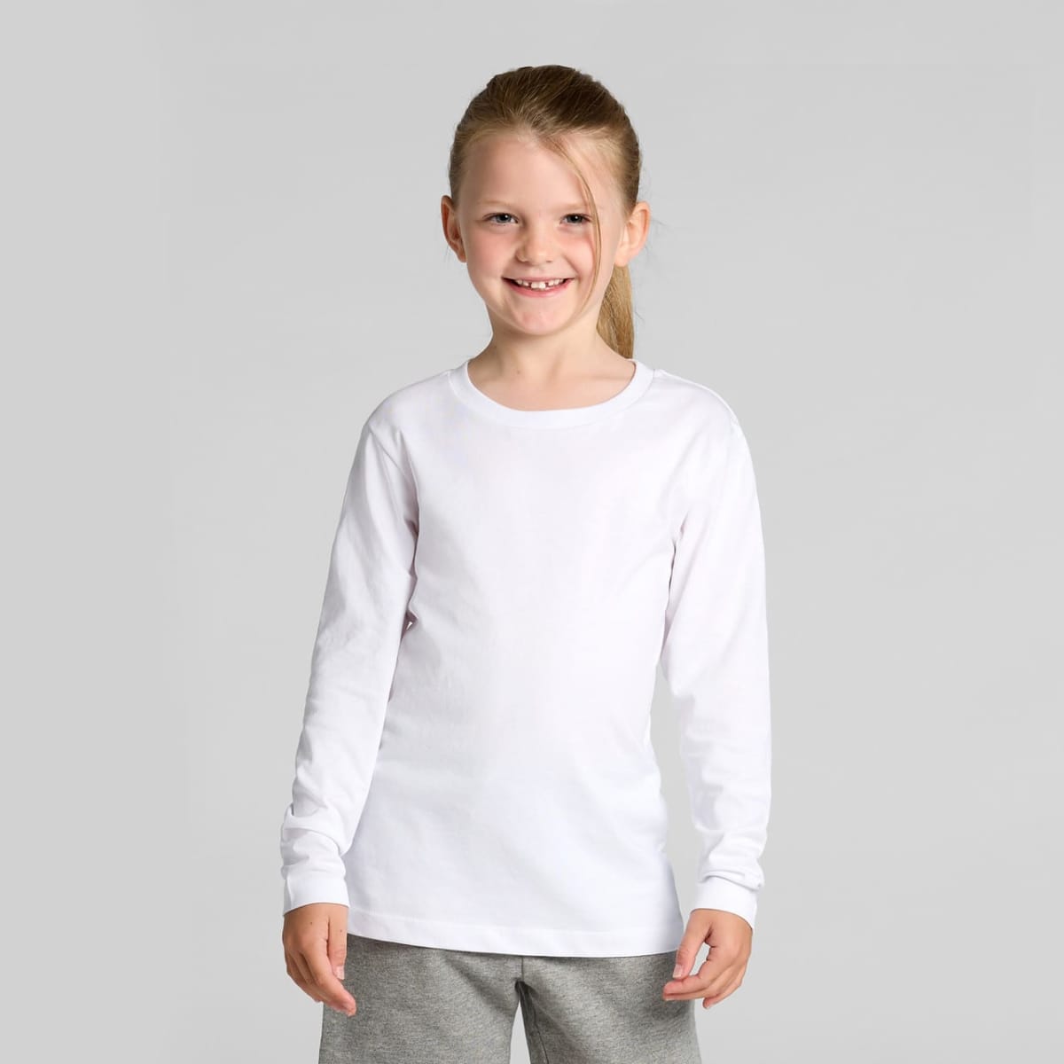 Kids Staple L/S Tee