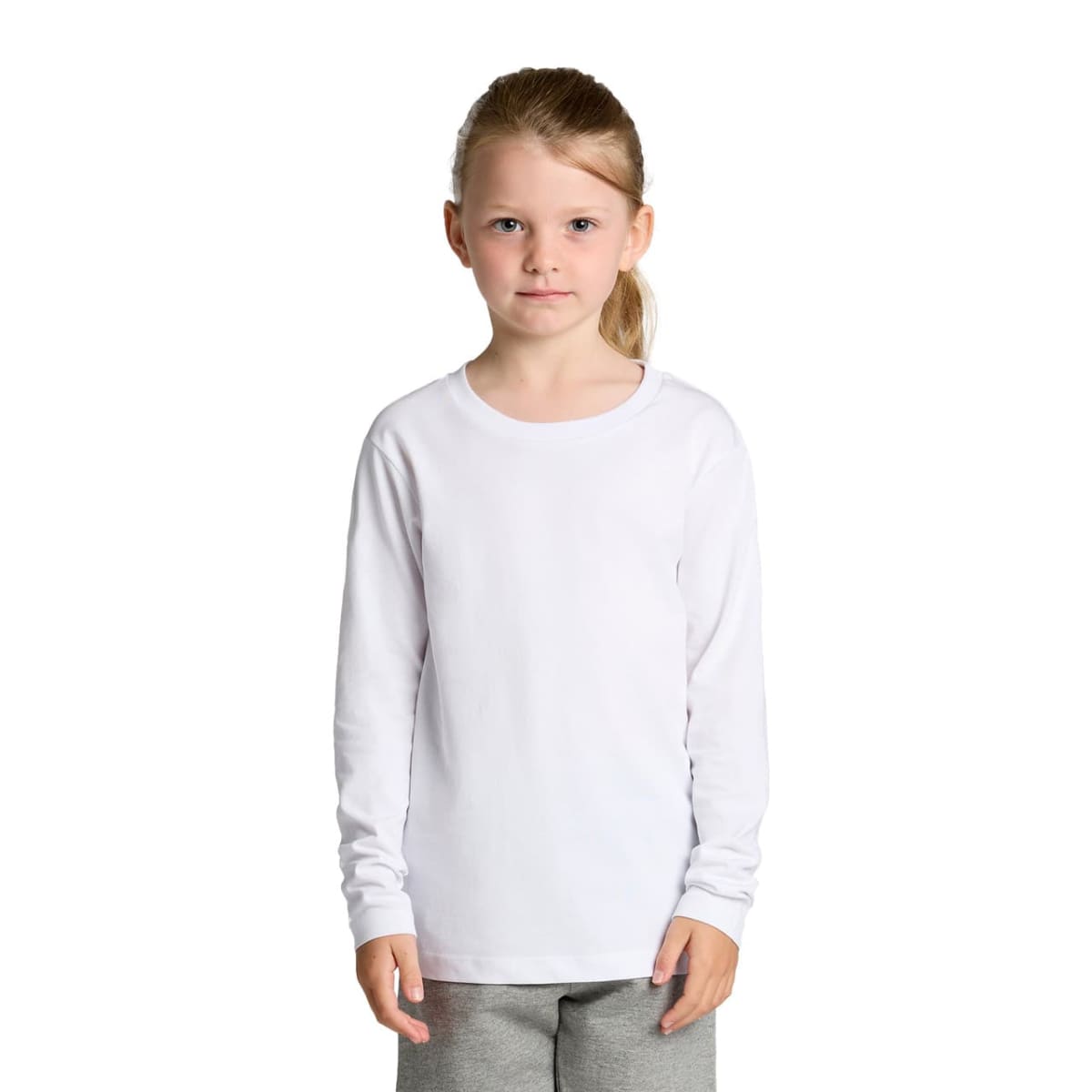 Kids Staple L/S Tee