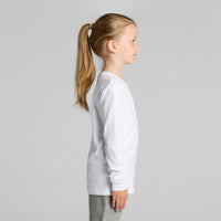 Kids Staple L/S Tee