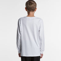 Youth Staple L/S Tee