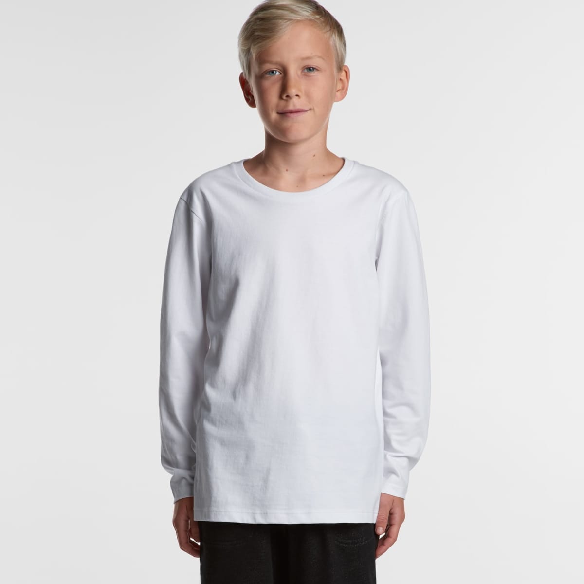 Youth Staple L/S Tee