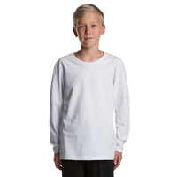 Youth Staple L/S Tee