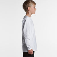 Youth Staple L/S Tee