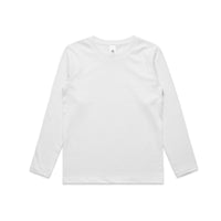 Youth Staple L/S Tee