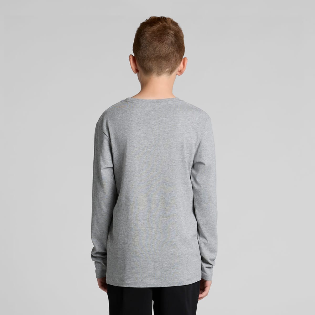 Youth Staple L/S Tee