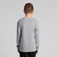 Youth Staple L/S Tee