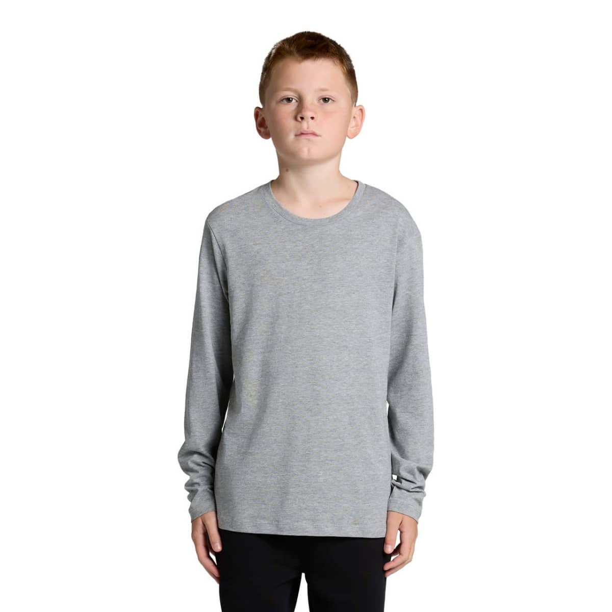 Youth Staple L/S Tee