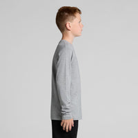 Youth Staple L/S Tee