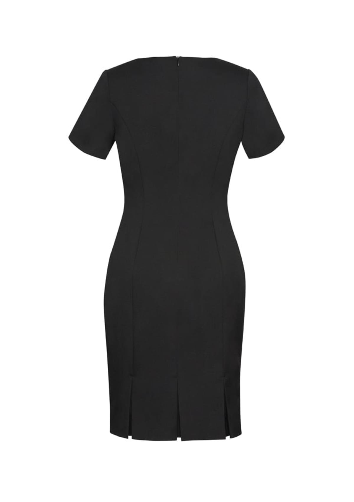 Cool Stretch Womens Short Sleeve Shift Dress