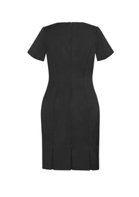 Cool Stretch Womens Short Sleeve Shift Dress