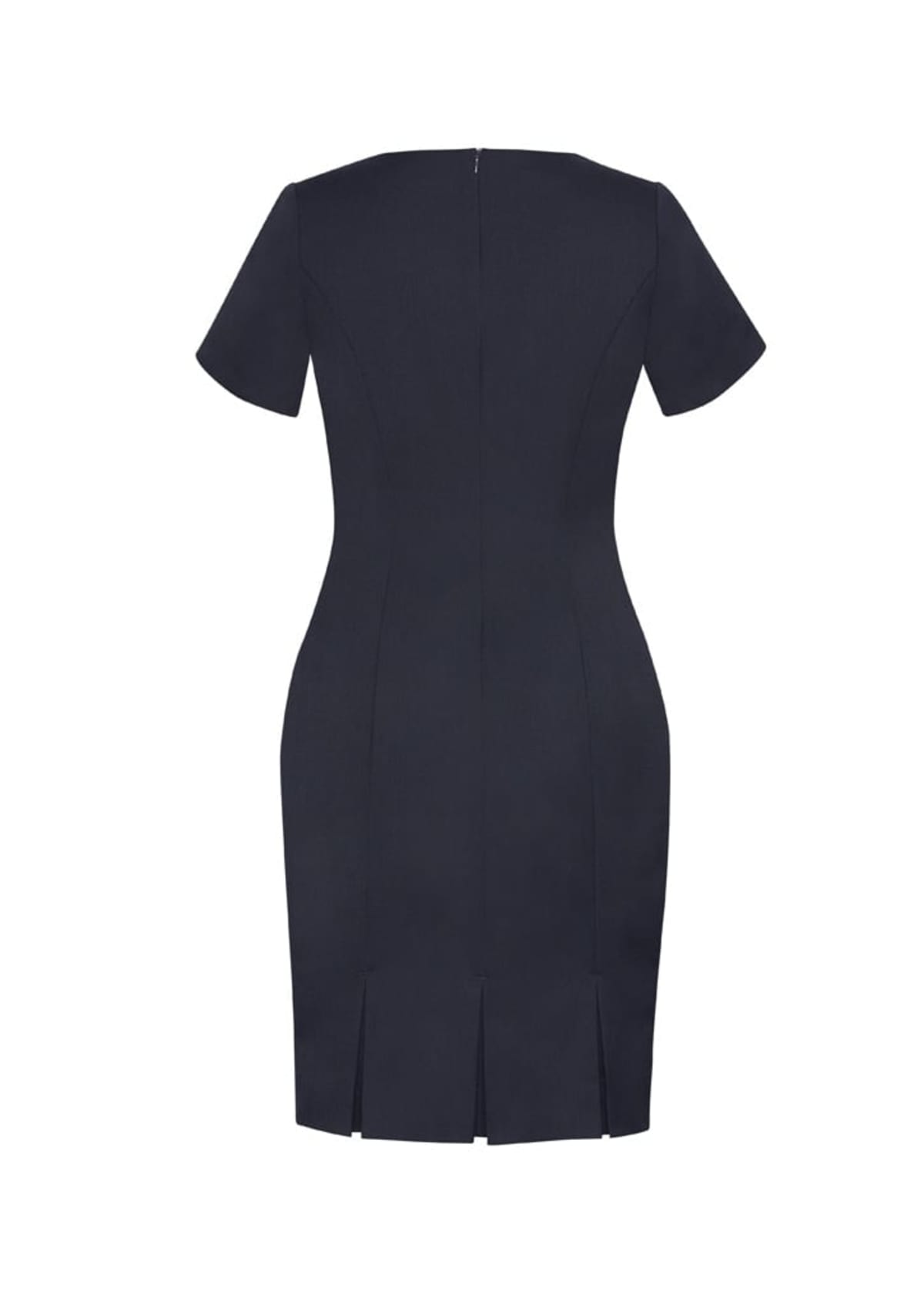 Cool Stretch Womens Short Sleeve Shift Dress