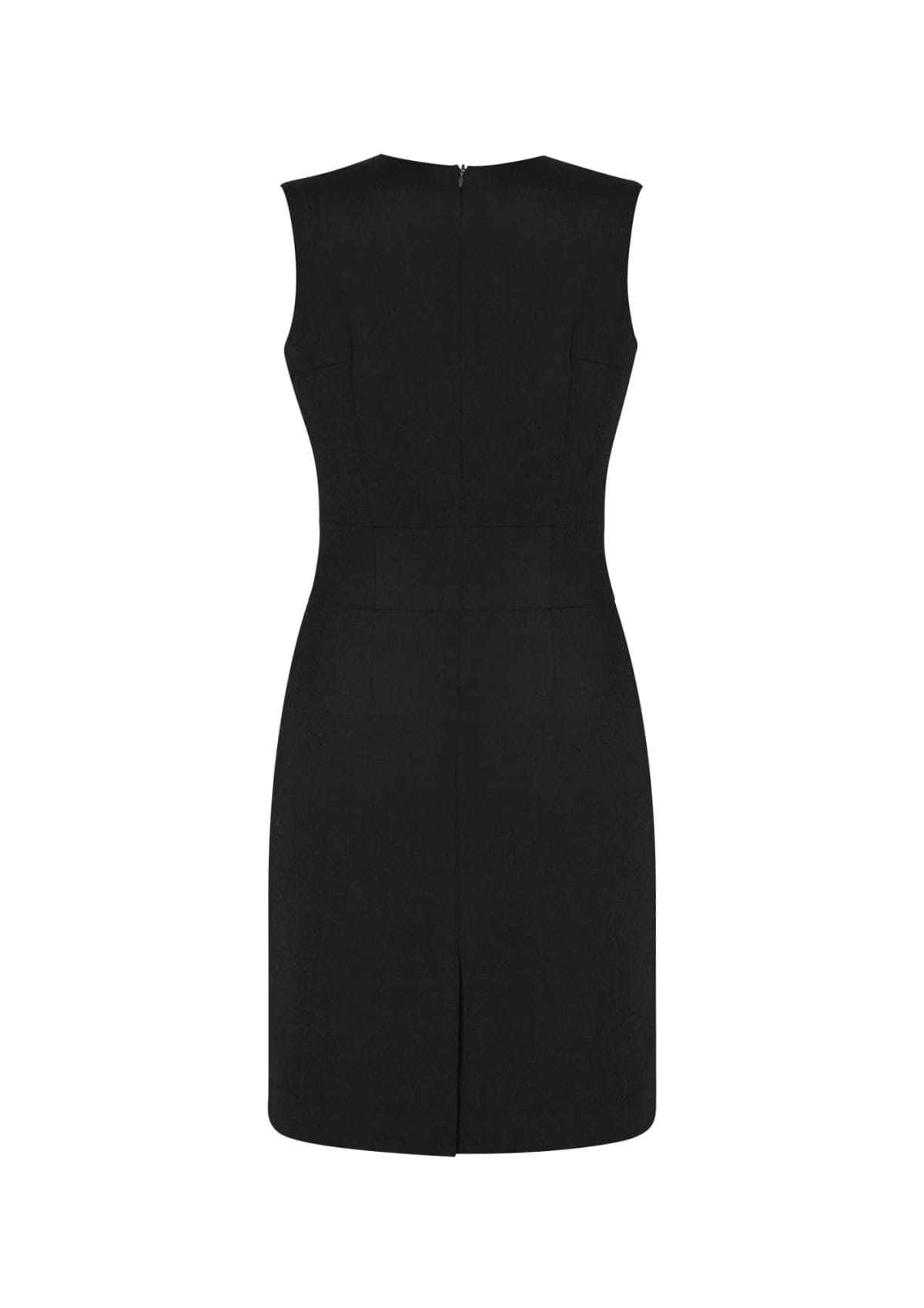 Womens Cool Stretch Sleeveless V-Neck Dress