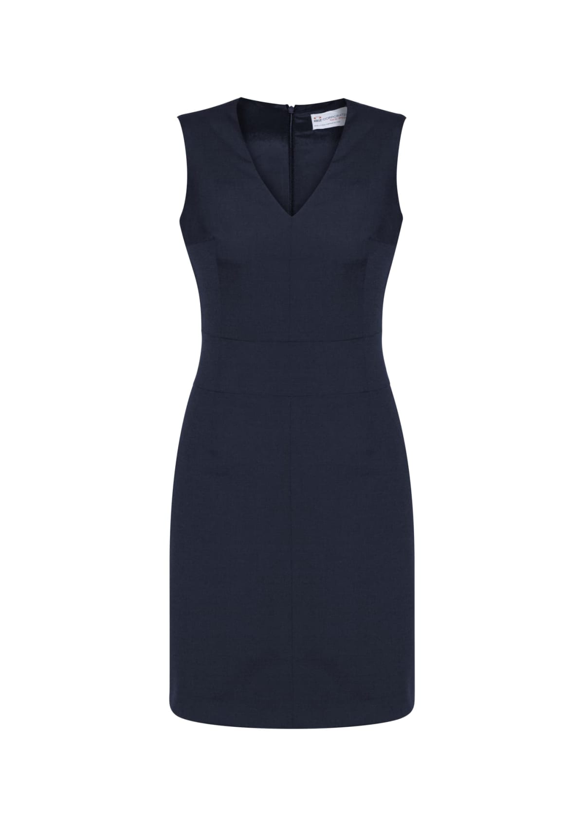 Womens Cool Stretch Sleeveless V-Neck Dress