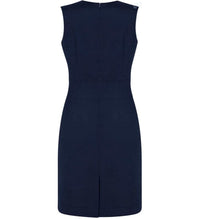 Cool Stretch Womens Sleeveless V-Neck Dress