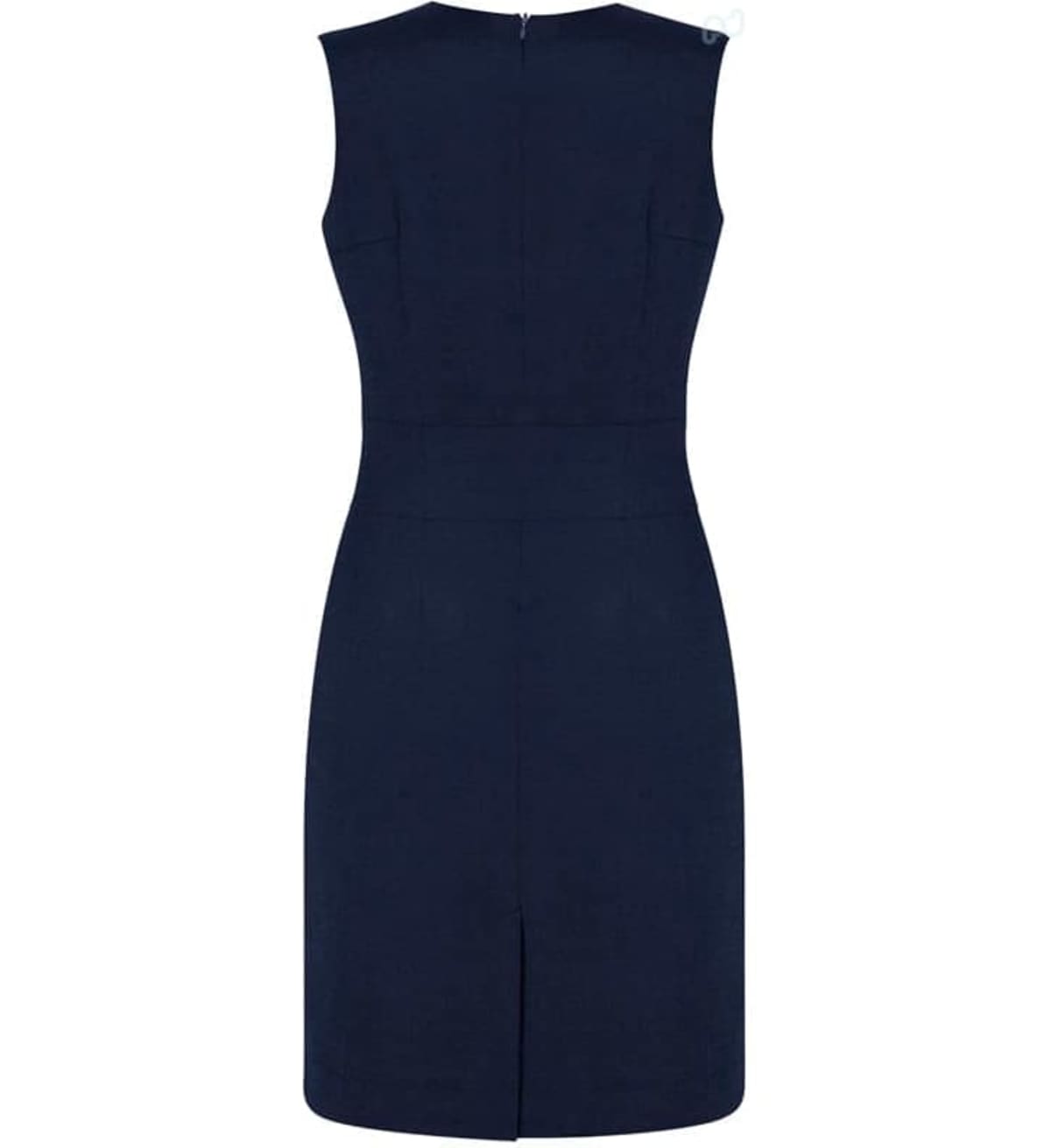 Cool Stretch Womens Sleeveless V-Neck Dress