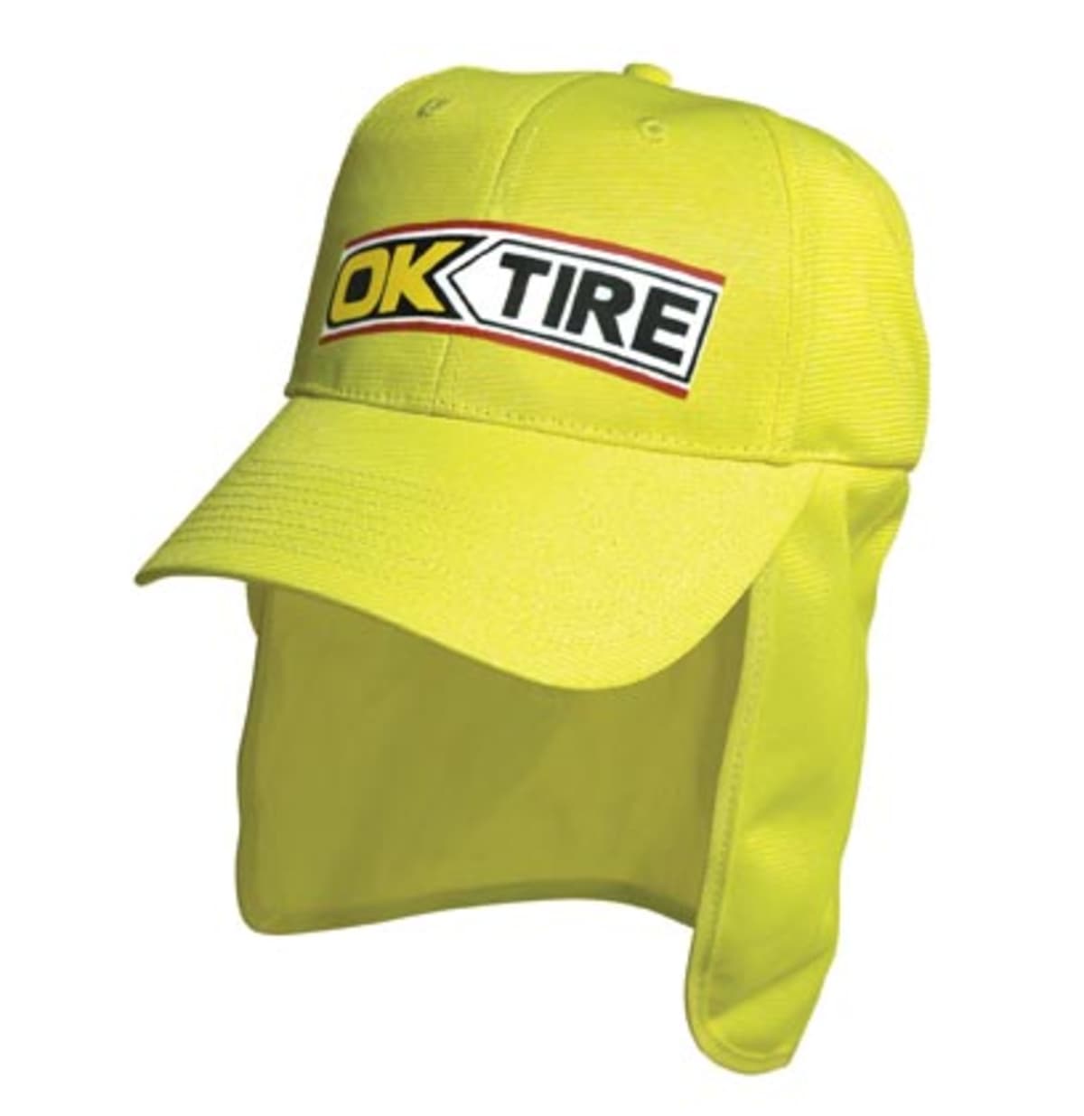 Luminescent Safety Cap with Flap