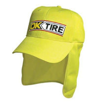 Luminescent Safety Cap with Flap