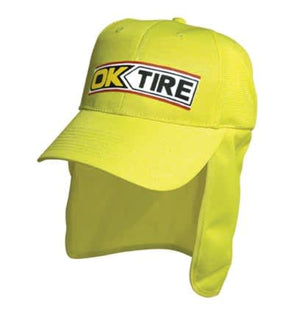 Luminescent Safety Cap with Flap